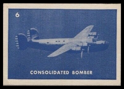 6 Consolidated Bomber